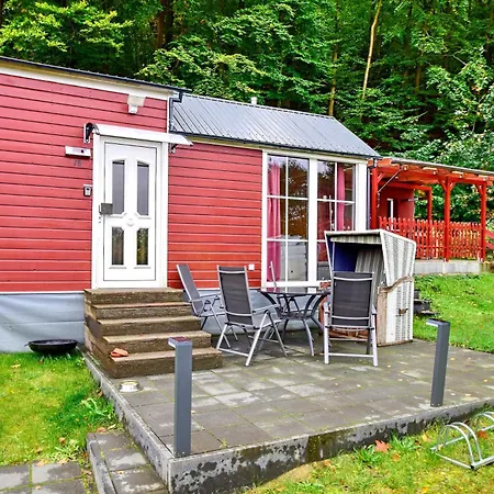 Holiday home Tiny House Strandwagen Mit Terrasse