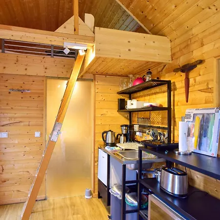 Tiny House Strandwagen Mit Terrasse Holiday home
