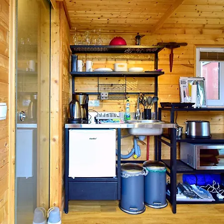 Tiny House Strandwagen Mit Terrasse Holiday home *