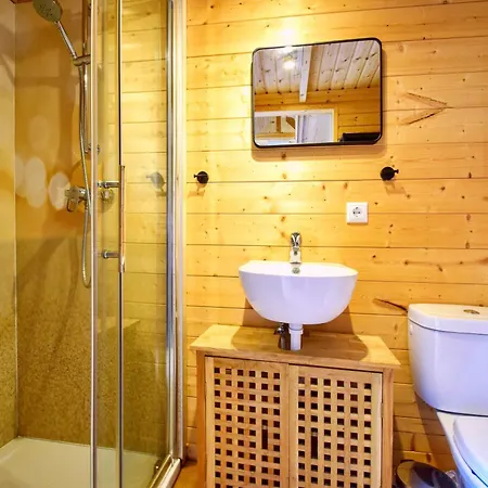 Tiny House Strandwagen Mit Terrasse Holiday home Heringsdorf (Usedom)